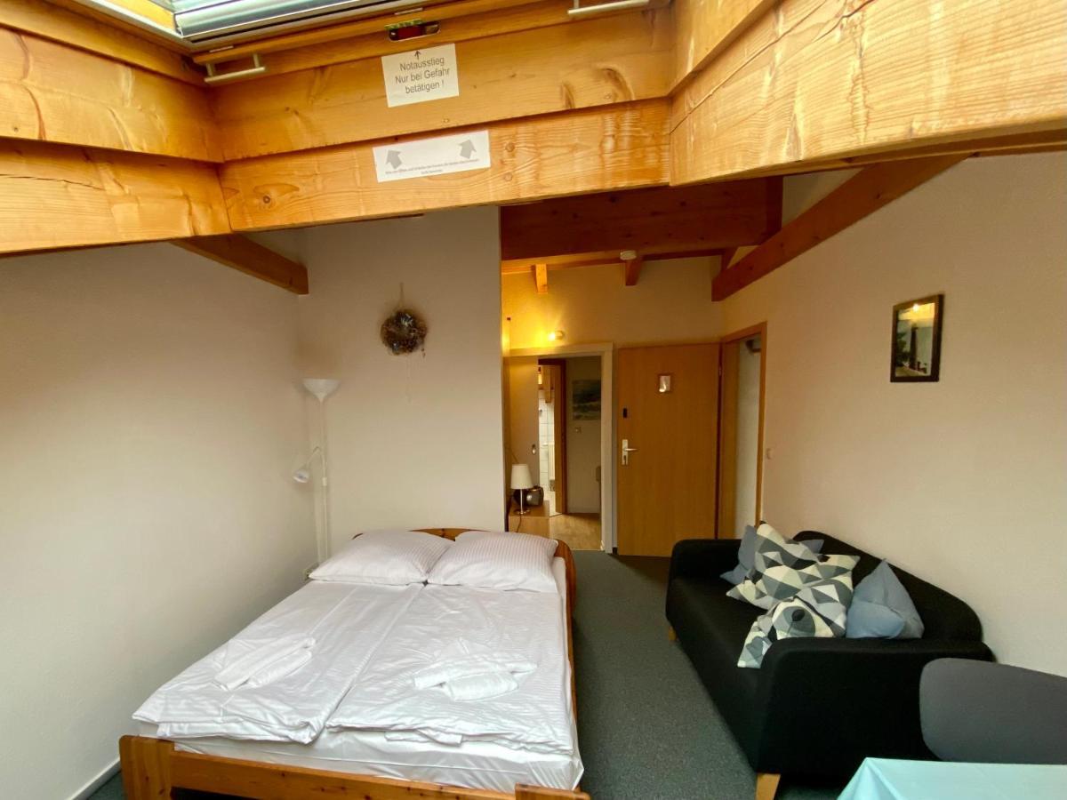 Haus Seewind Warnemuende Rostock Esterno foto
