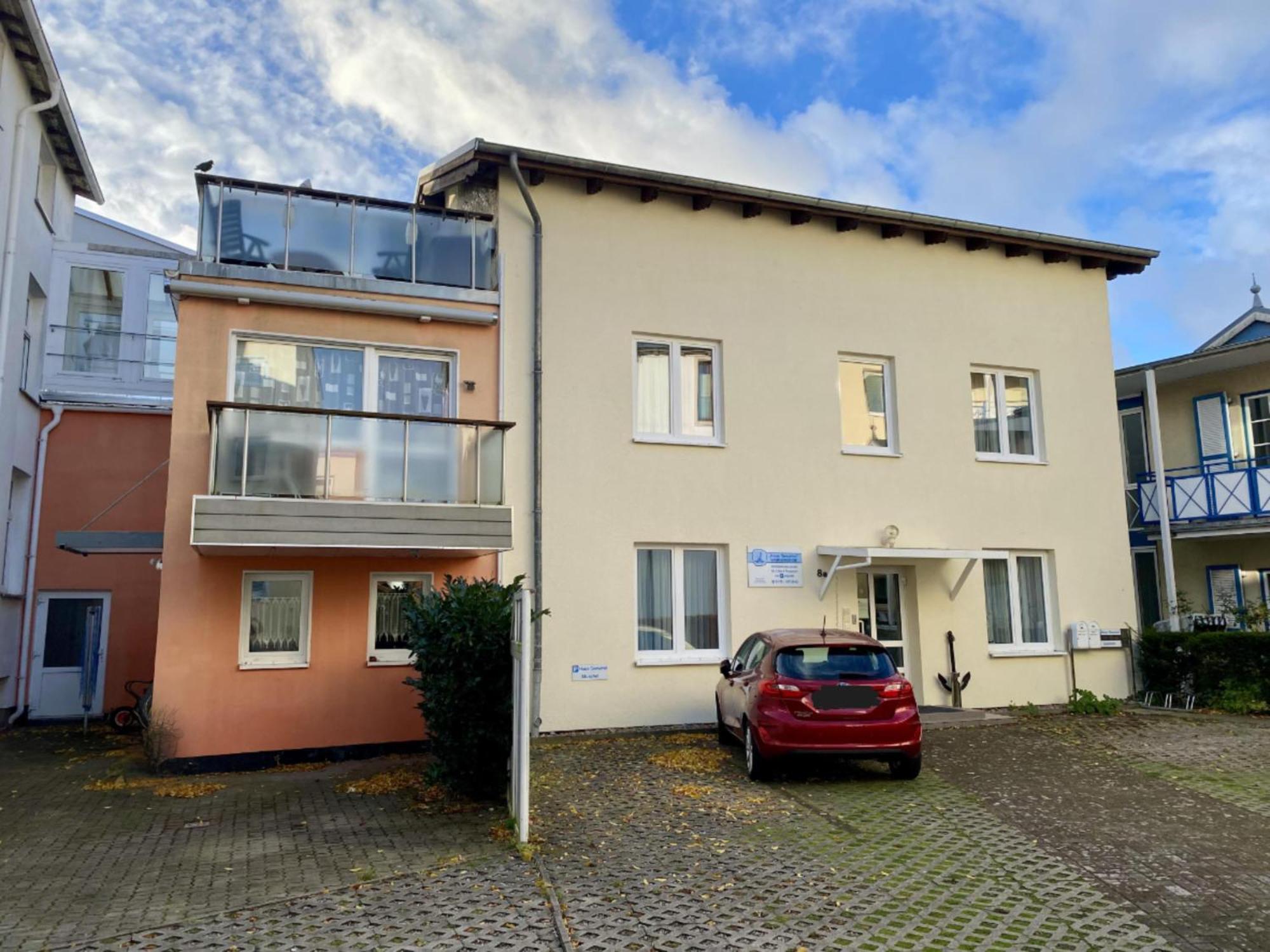 Haus Seewind Warnemuende Rostock Esterno foto