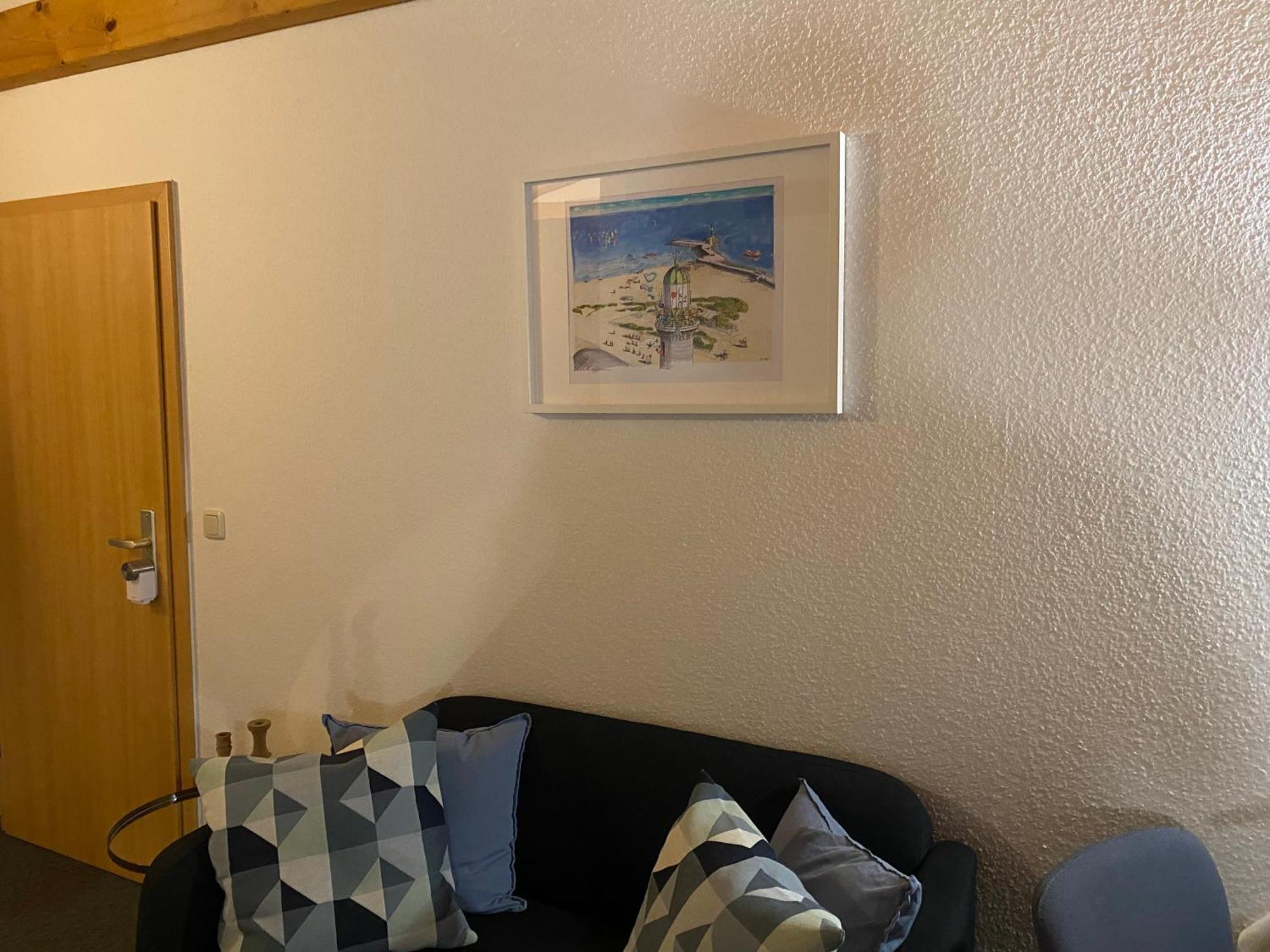 Haus Seewind Warnemuende Rostock Esterno foto